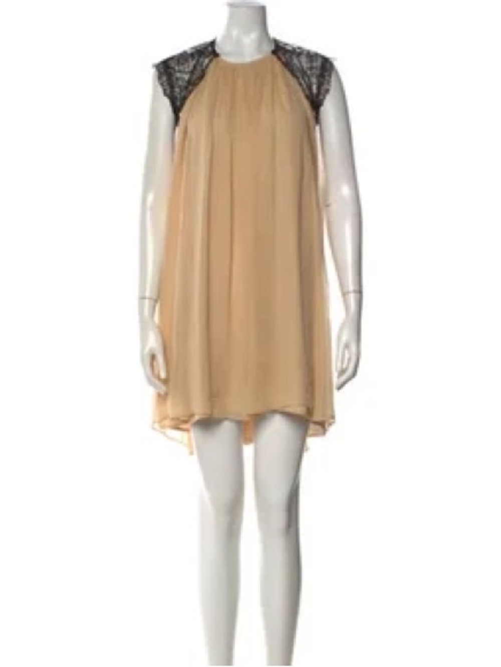 Alexis Silk Mini Dress